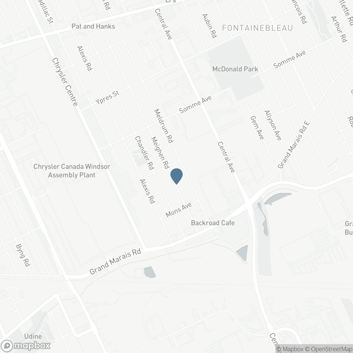 2628 MEIGHEN ROAD, Windsor, Ontario N8W 4C5